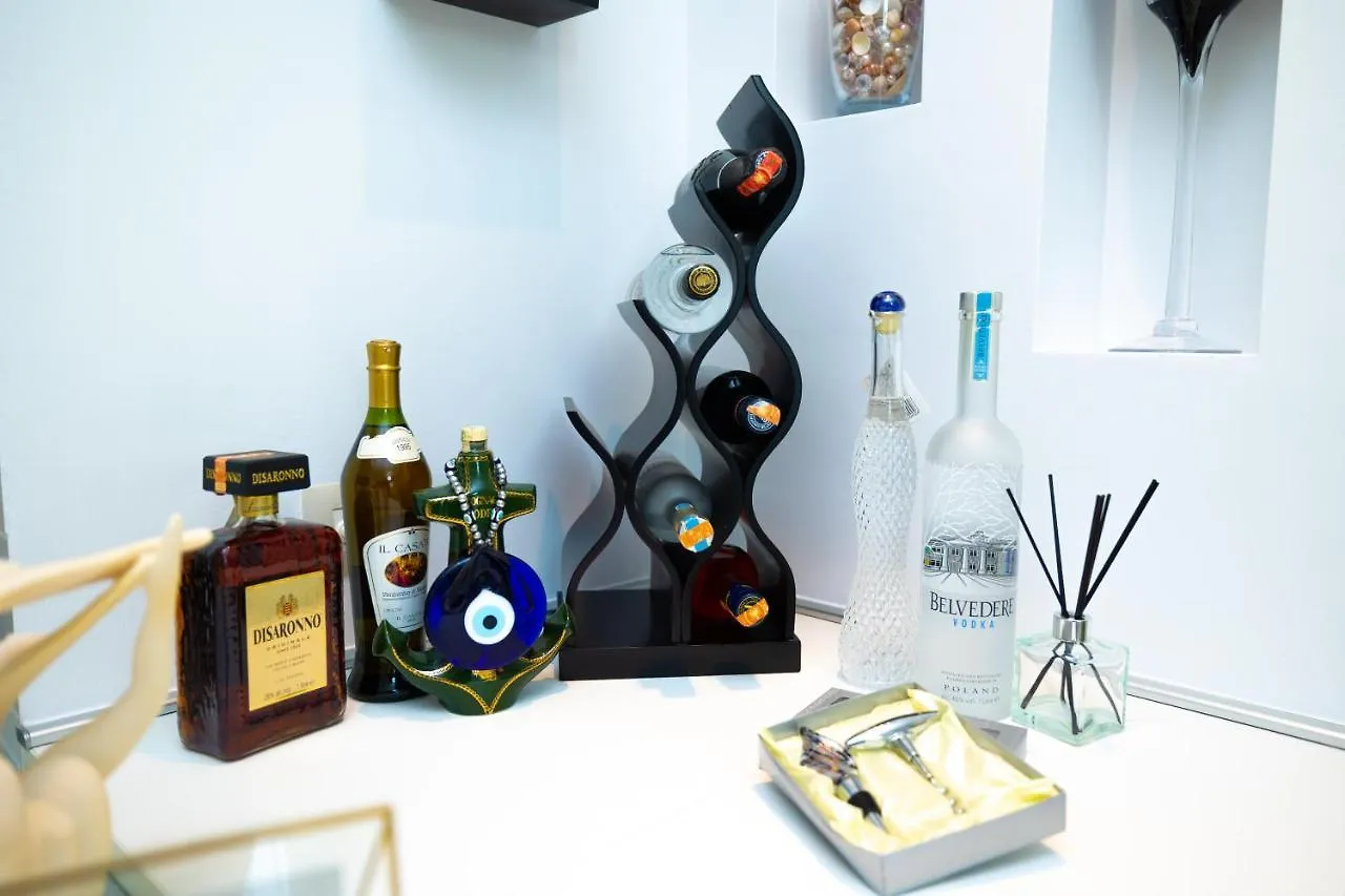 דירה Vlorë Hana Apartament Hot Tub אלבניה
