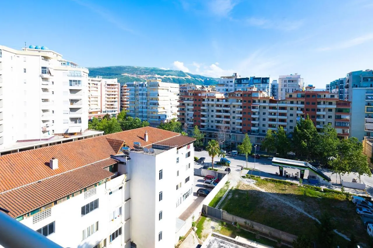 דירה Vlorë Hana Apartament Hot Tub