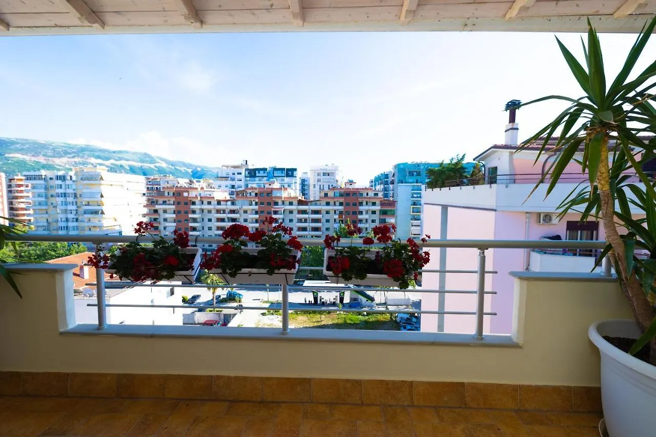 Vlorë Hana Apartament Hot Tub 0*,
