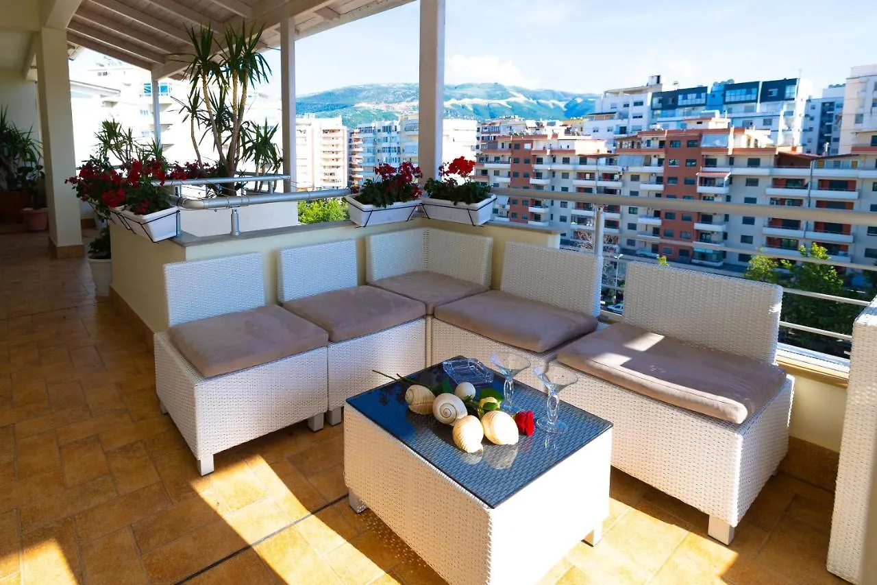 Vlorë Hana Apartament Hot Tub
