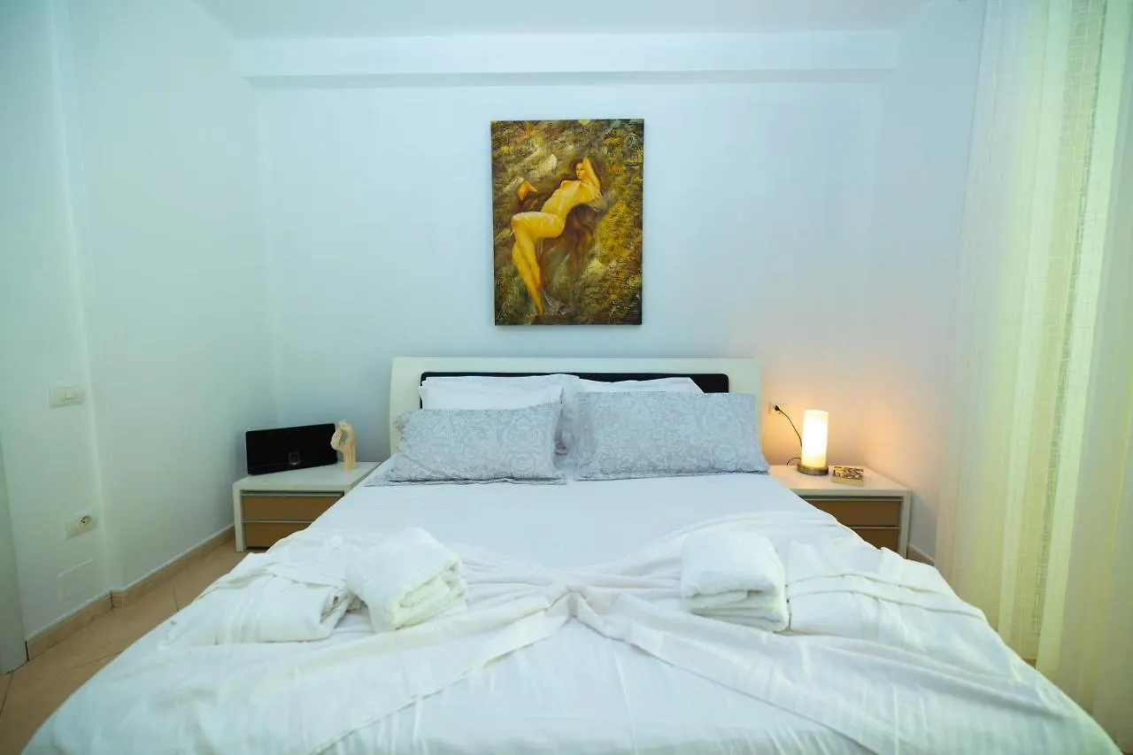 דירה Vlorë Hana Apartament Hot Tub