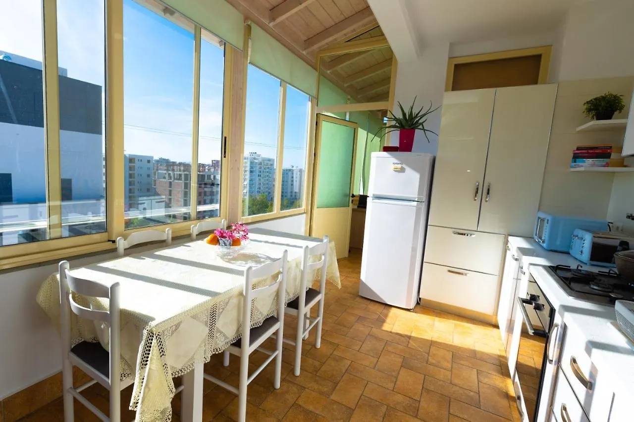 דירה Vlorë Hana Apartament Hot Tub