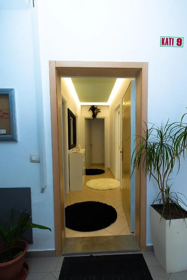 דירה Vlorë Hana Apartament Hot Tub