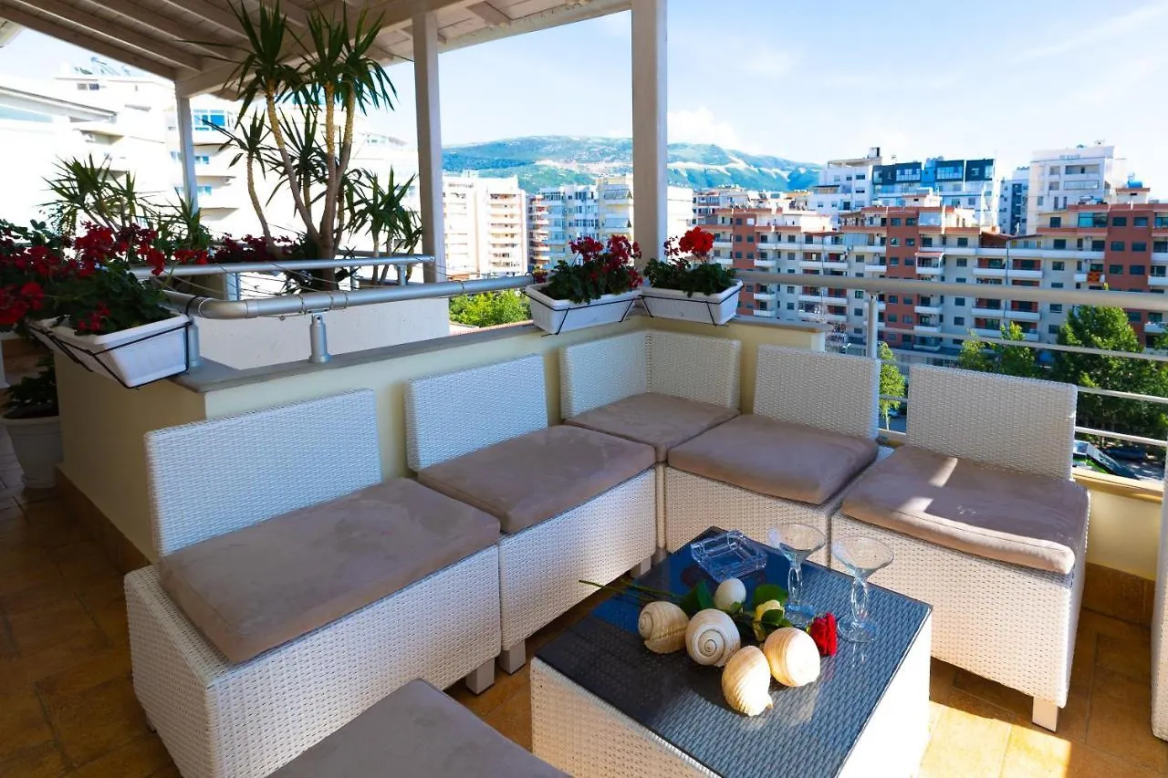 Vlorë Hana Apartament Hot Tub 0*,  אלבניה