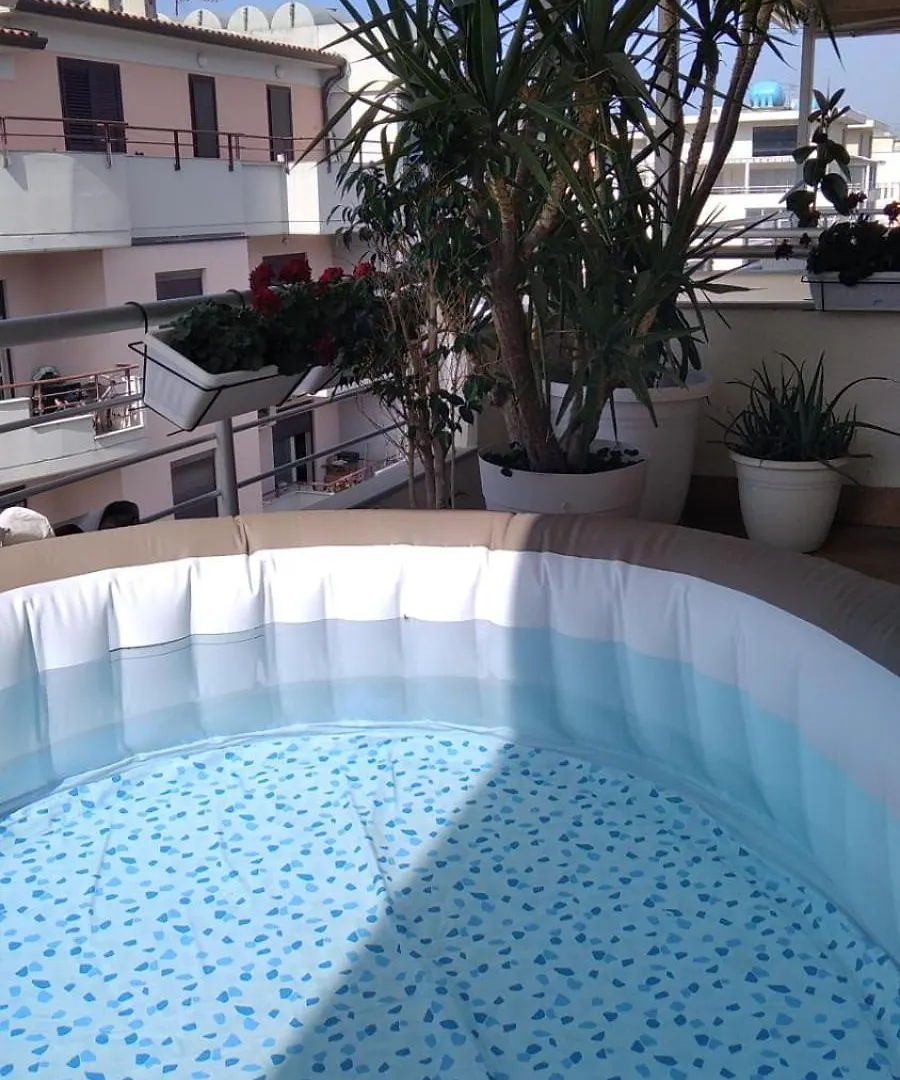 דירה Vlorë Hana Apartament Hot Tub