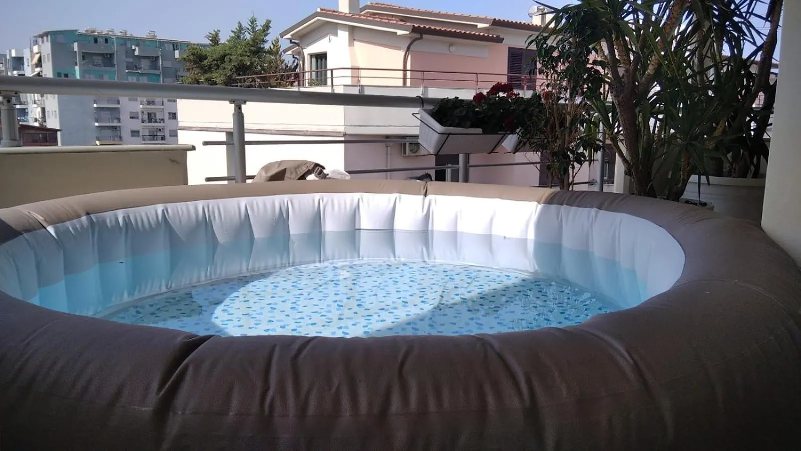 דירה Vlorë Hana Apartament Hot Tub